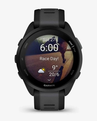 Garmin Forerunner 165 Music Negro/Gris