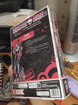 Monster High Operetta Creeproduction Caja