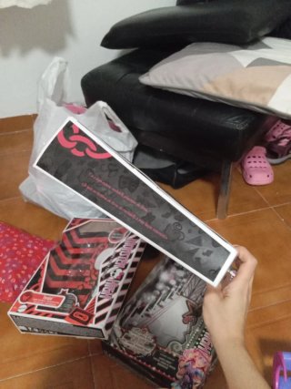 Monster High Operetta Creeproduction Caja