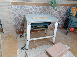 Mesa sierra circular de banco
