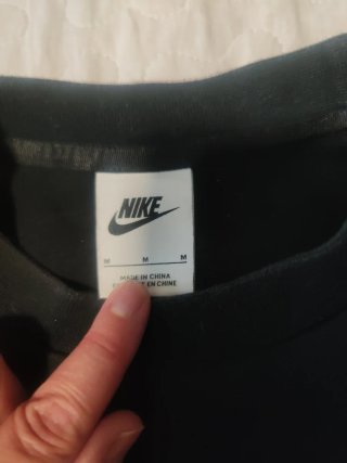 Vestito Nike Nero