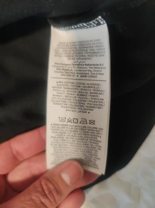 Vestito Nike Nero
