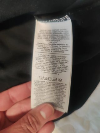 Vestito Nike Nero