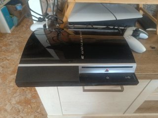 Consola PlayStation 3 (PS3) Negra está estropeada