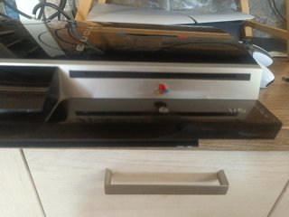 Consola PlayStation 3 (PS3) Negra está estropeada