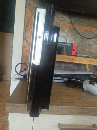 Consola PlayStation 3 (PS3) Negra está estropeada