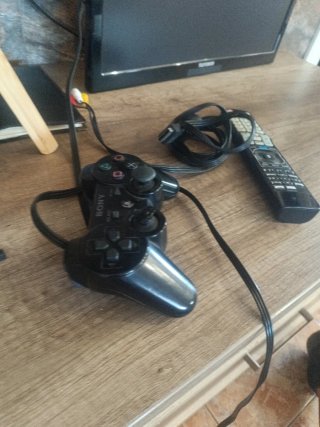 Consola PlayStation 3 (PS3) Negra está estropeada
