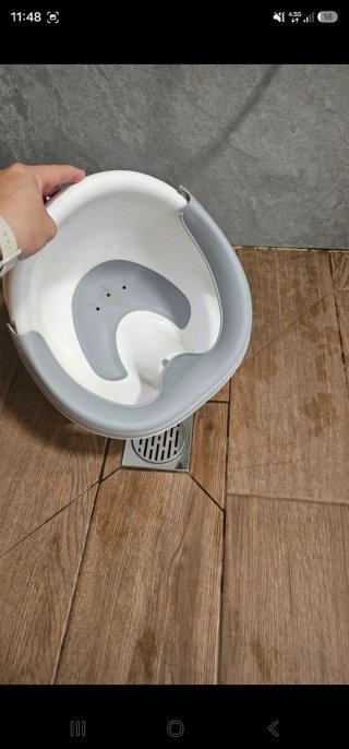 Asiento bañera bebé