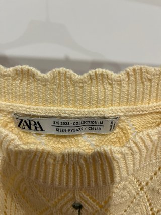 Top Zara tejido T8