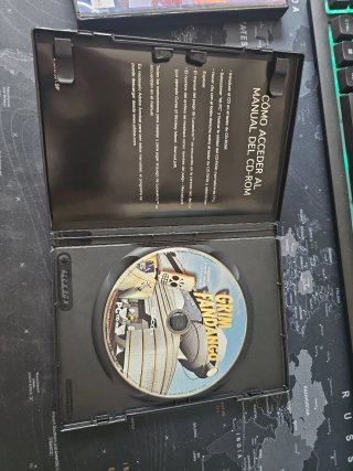 Grim Fandango Classic PC CD-ROM LucasArts