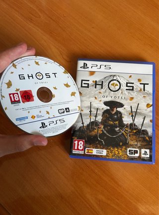 Ghost of Yōtei PS5 | Como nuevo | PS5 | Disco