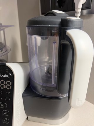 Robot cocina bebé Nutribaby Babymoov