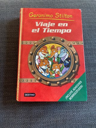 Viaje en el tiempo Geronimo Stilton