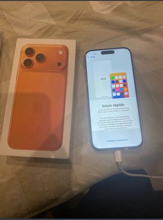 iPhone 17 Pro Max Naranja 1tb