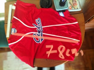 Camiseta Béisbol Cuba Año 2000 Talla M