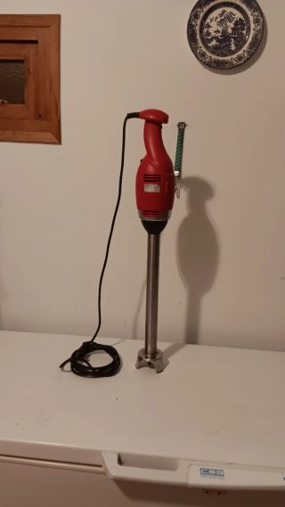 Batidora industrial SAMMIC TR 350 LARGA