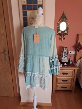 Camisa playera o vestido corto mujer Talla M_L