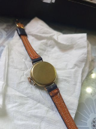 Reloj de pulsera antiguo The Watch