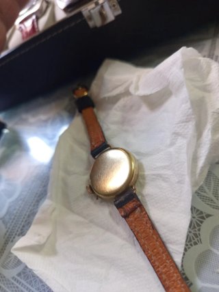 Reloj de pulsera antiguo The Watch