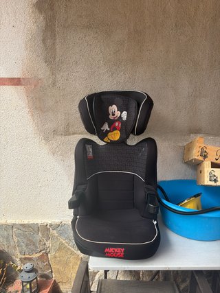 Silla coche Mickey Mouse sin Isofix
