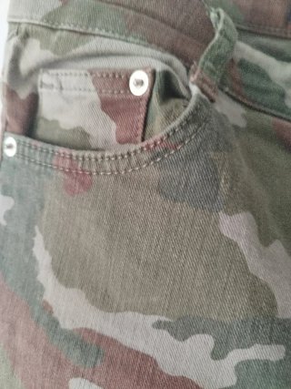 Pantalones Zara Camuflaje
