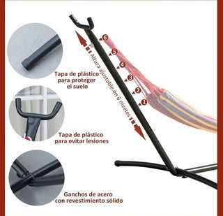 Soporte Hamaca