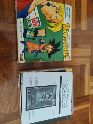 Juego Rol Dragon Ball Cartas Norma Editorial