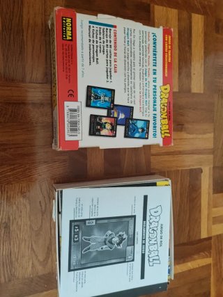 Juego Rol Dragon Ball Cartas Norma Editorial