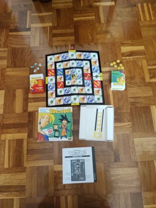 Juego Rol Dragon Ball Cartas Norma Editorial