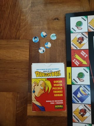 Juego Rol Dragon Ball Cartas Norma Editorial