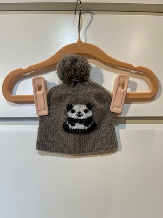 Conjunto bebé invierno Zara pandas