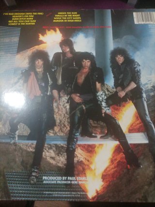 Vinilo Kiss Animalize 1ª Edición 1984