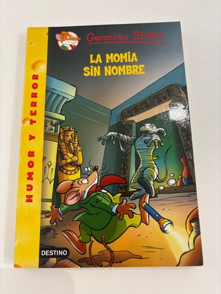 La momia sin nombre Geronimo Stilton 41