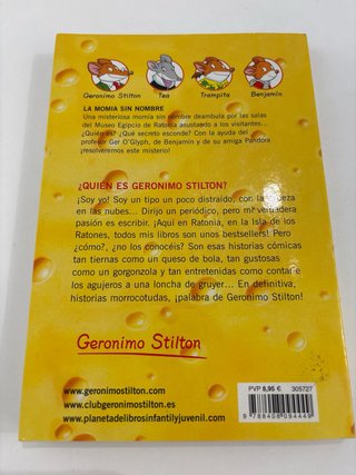 La momia sin nombre Geronimo Stilton 41