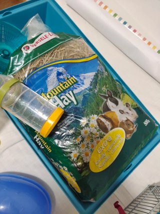 Jaula Hámster Completa con Juguetes y Comida