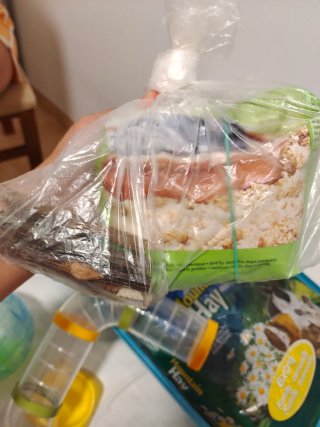 Jaula Hámster Completa con Juguetes y Comida