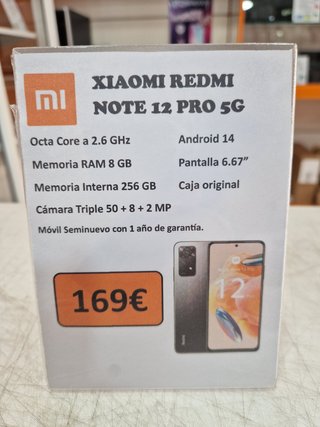 Xiaomi Redmi Note 12 Pro 5G