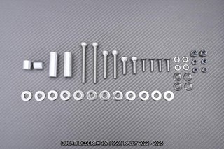 Soporte de baúl DUCATI DESERTX 937 950 2022 2025