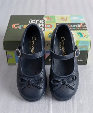 Zapatos infantiles azul marino Talla 21