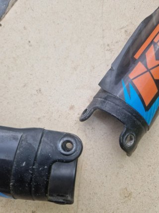 Protectores de horquilla ktm