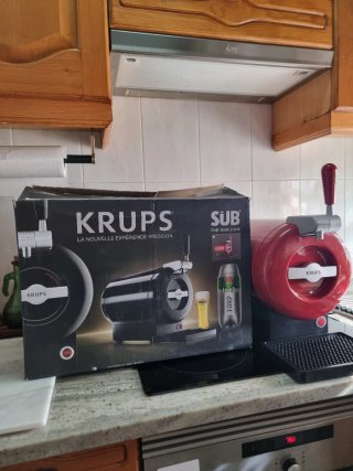 Dispensador Cerveza Krups The Sub Heineken