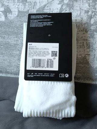 Calcetines Nike Classic Dri-FIT Knee-High Blancos