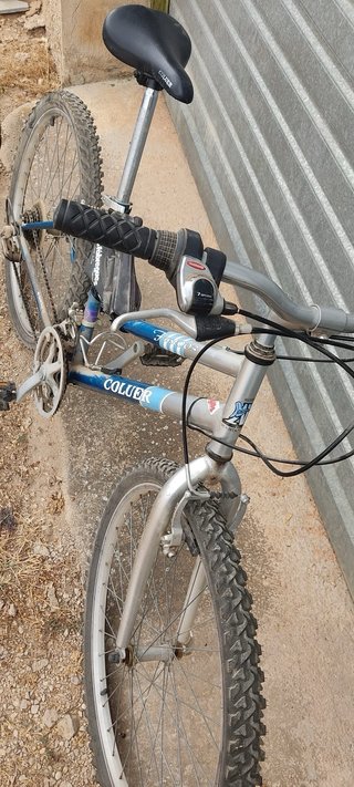 Bicicleta de montaña COLUER