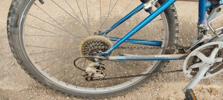 Bicicleta de montaña COLUER