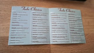 Todo Clásico 4CD Música Clásica