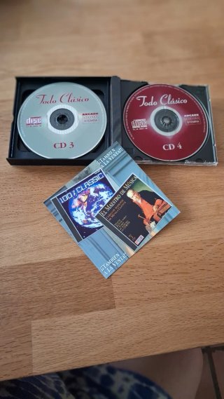 Todo Clásico 4CD Música Clásica