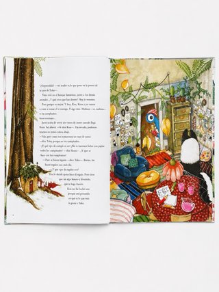 Cuento infantil “Los amigos del bosque fantástico”