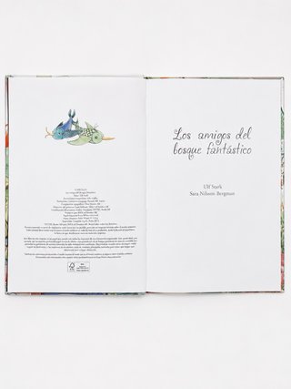 Cuento infantil “Los amigos del bosque fantástico”