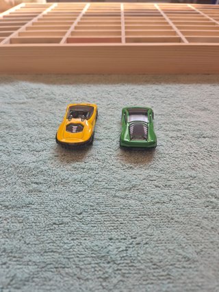 Pareja de Lamborghinis