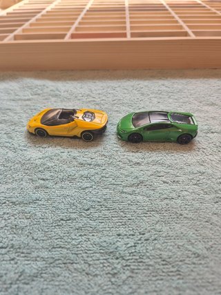Pareja de Lamborghinis